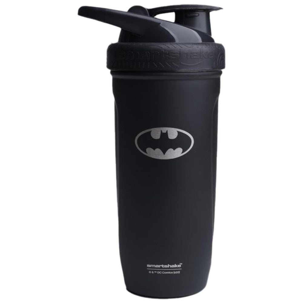Smart Reinforce Stainless Steel Shaker | Batman Logo - 900 ml - Nutra Best Europe