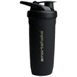 Smart Reinforce Stainless Steel Shaker | Black - 900 ml - Nutra Best Europe