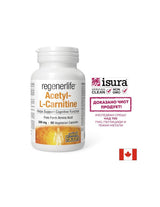 Acetyl-L-Carnitine Regenerlife™ - Energia, koncentráció és anyagcsere támogatás, 90 kapszula