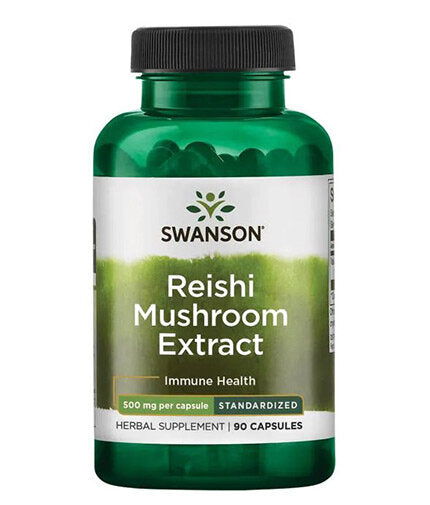 Reishi gomba kivonat 500 mg | Szabványosított - 90 kapszula