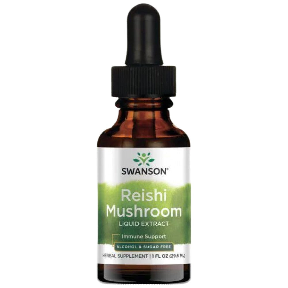 Reishi gomba folyékony kivonat (alkohol- & Cukormentes) - 29,6 ml