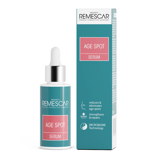 Serum for correcting pigment spots and age spots – 30 ml - Nutra Best Europe