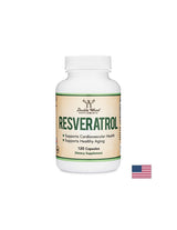 Resveratrol, 120 <tc>Double Wood</tc> kapszulák