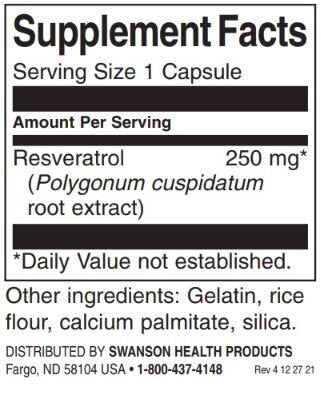 Resveratrol - Nagyobb hatáserősség 250 mg/30 Caps - 0