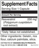 Resveratrol - Nagyobb hatáserősség 250 mg/30 Caps - 0
