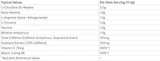 Retail Impact Pre-Workout - 150 gramm