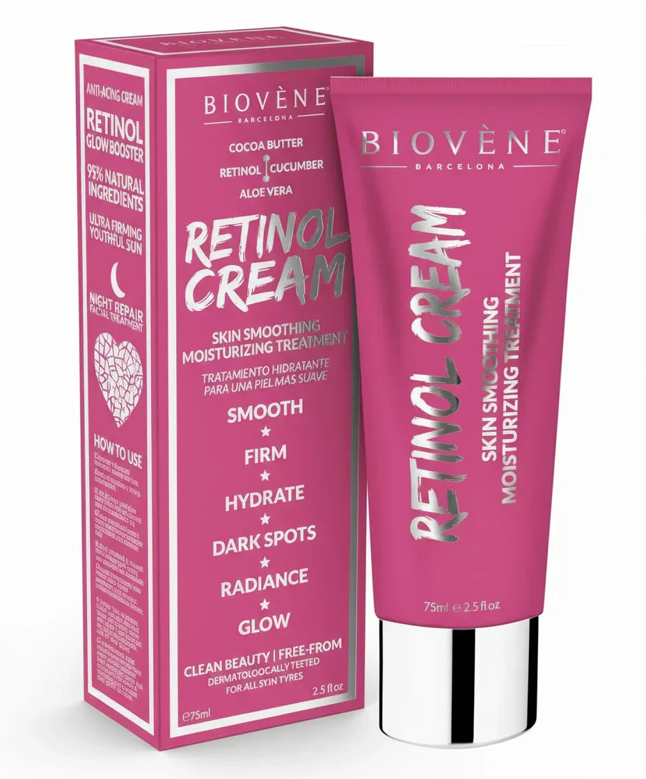 Retinol krém – Feszesítő éjszakai krém retinollal 75 ml