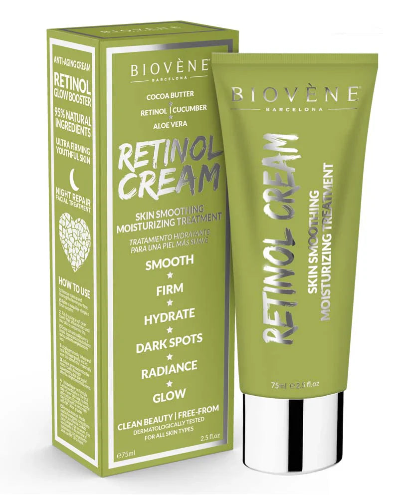 Retinol krém – Feszesítő éjszakai krém retinollal 75 ml