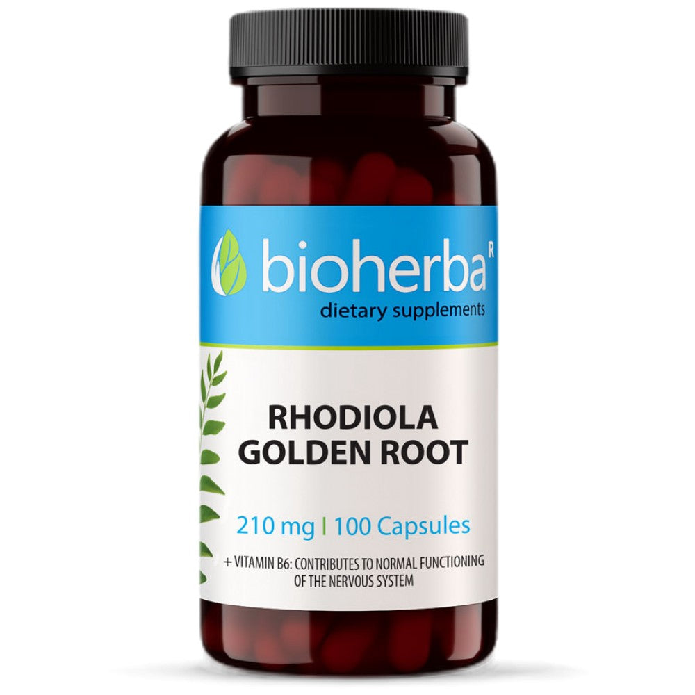 Rhodiola Golden Root 210 mg - 100 kapszula
