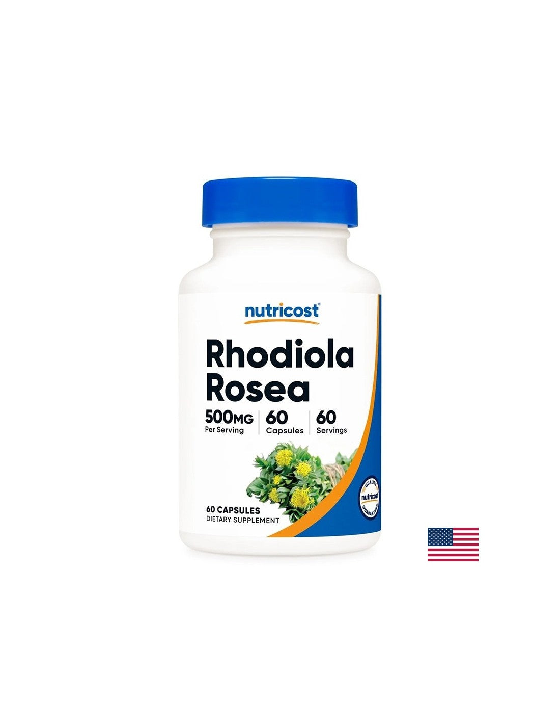 Stressz és jó hangulat - Aranygyökér - Rhodiola Rosea, 60 kapszula