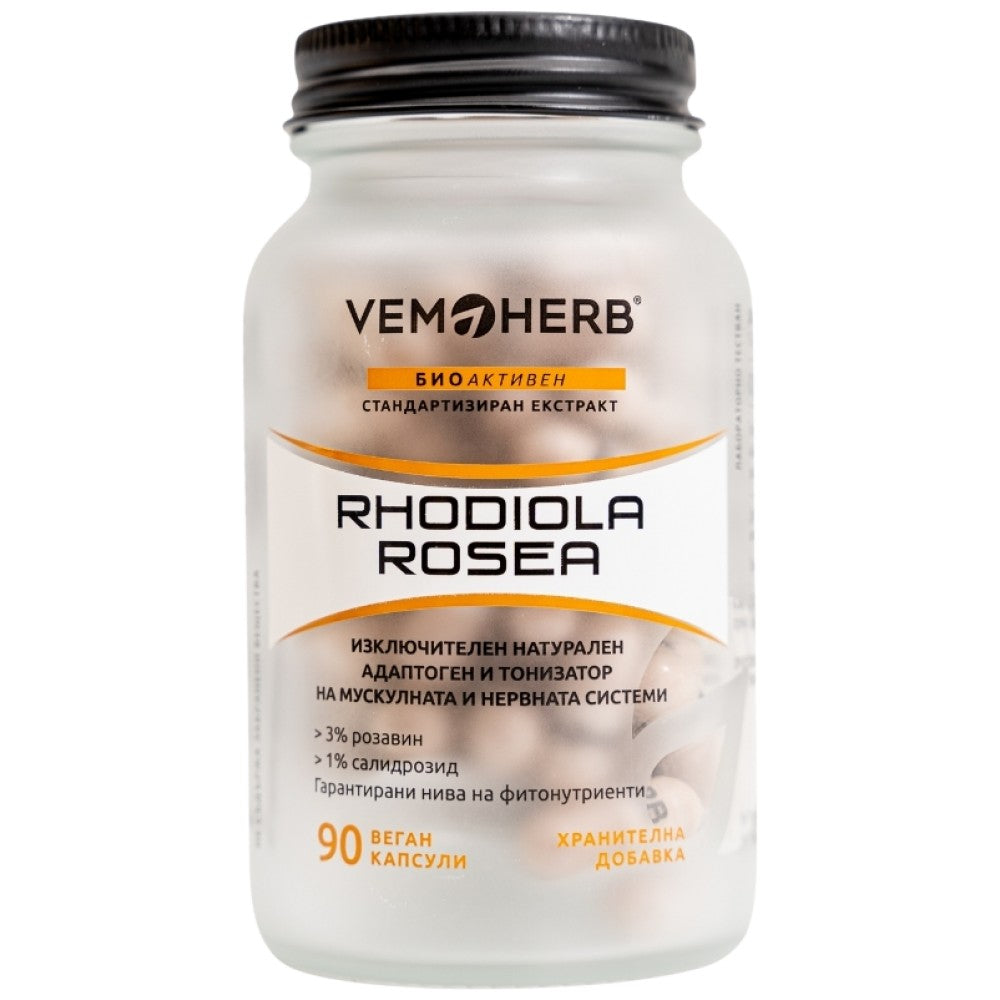 Rhodiola Rosea - 90 kapszula