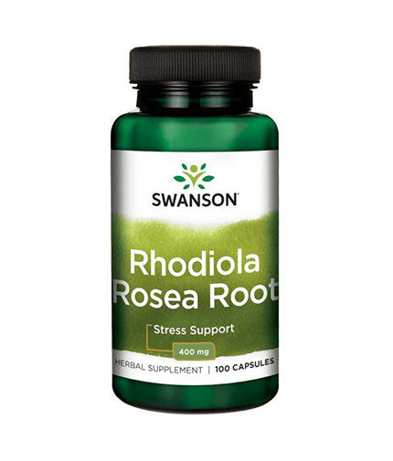 Rhodiola Rosea Root 400 mg - 100 kapszula