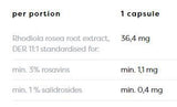 Rhodiola Rosea Root 400 mg - 120 kapszula