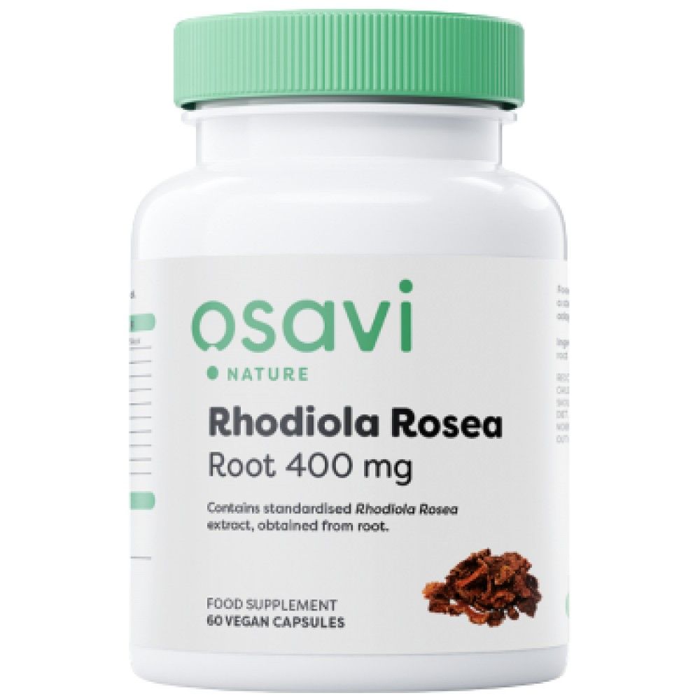 Rhodiola Rosea Root 400 mg - 60 kapszula