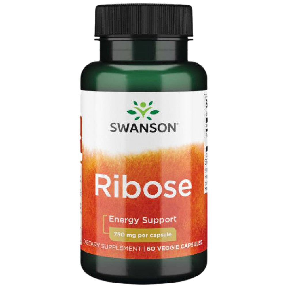 Ribose 750 mg - 60 kapszula