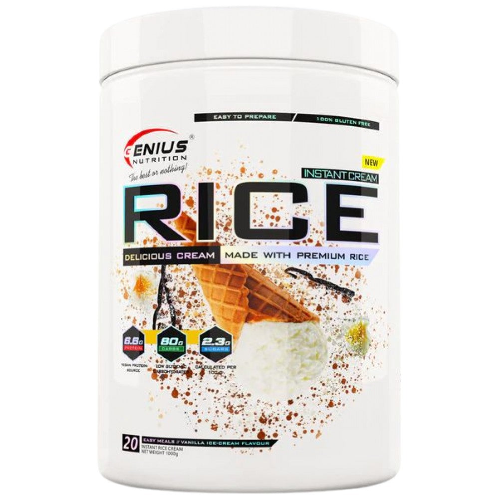Rice Cream - 1000 grams - Nutra Best Europe