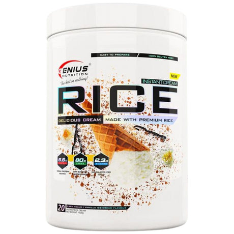 Rice Cream - 1000 grams - Nutra Best Europe