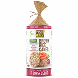 Rice UP! Brown Rice Cakes - 120g - Nutra Best Europe