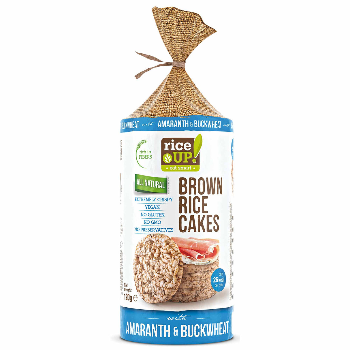 Rice UP! Barna rizs sütemények - 120 g