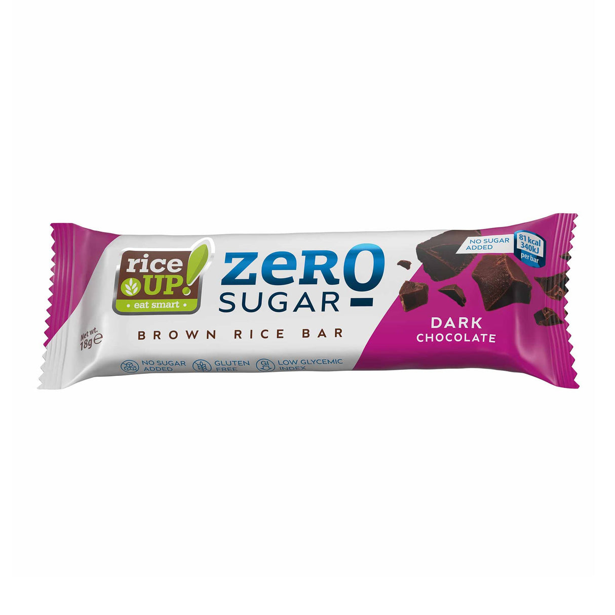 RiceUP! NULLA CUKOR - Rizsszelet 18 g