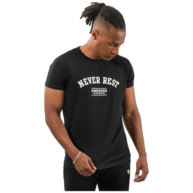 Never Rest T-Shirt - Nutra Best Europe