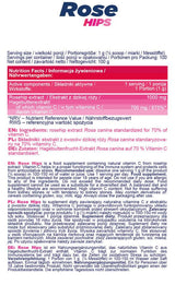 Csipkebogyó por | Természetes C-vitamin - 100 gramm