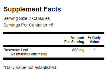 Rozmaring 400 mg - 90 kapszula