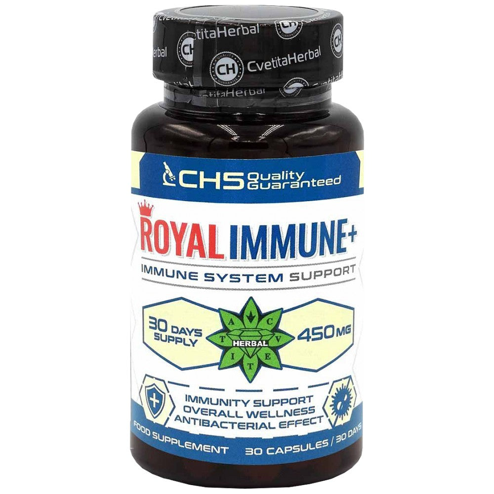 Royal Immune + - 30 kapszula