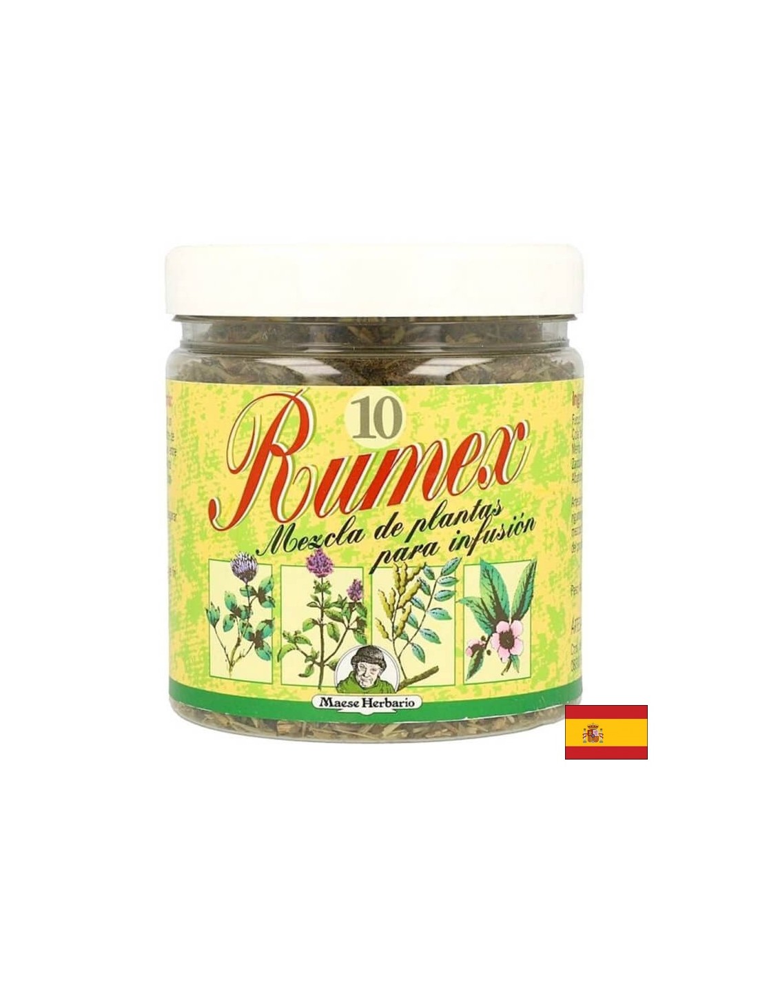 Rumex 10/ Gyógynövénykeverék túlsúlyos Arte-nak<tc>san</tc>ia