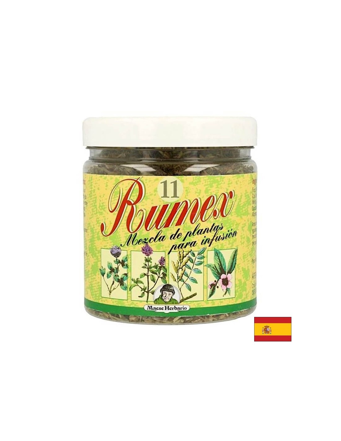 Rumex 11/ Gyógynövénykeverék az idegrendszerre Arte<tc>san</tc>ia
