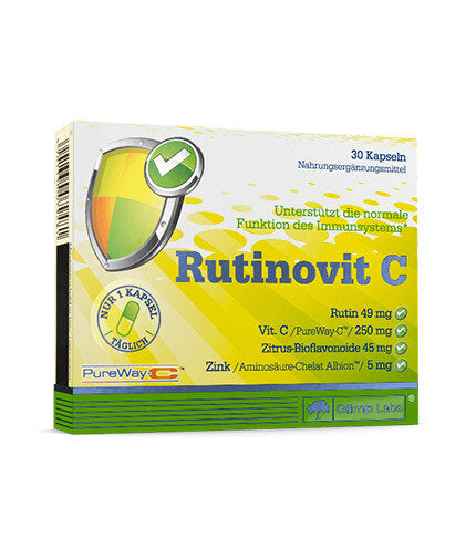 Rutinovit C 30 kapszula <tc>Olimp</tc>