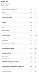 Vitamins for Men | with Ashwagandha, Tribulus and Saw Palmetto 60 capsules - Nutra Best Europe