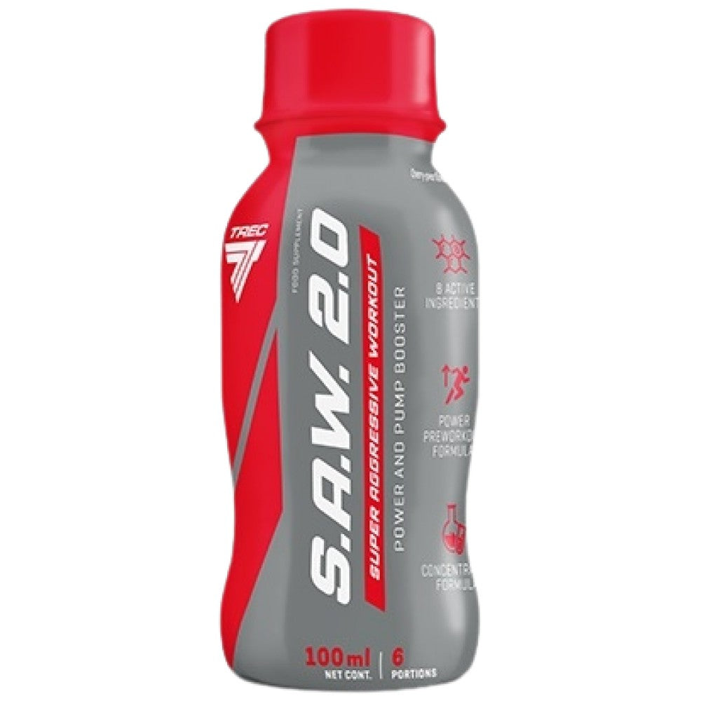 FŰRÉSZ lövés | Super Aggressive Pre-Workout - 100 ml