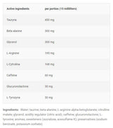 FŰRÉSZ lövés | Super Aggressive Pre-Workout - 100 ml