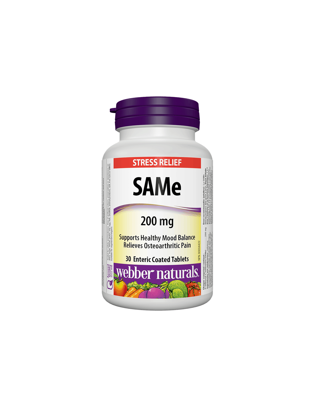 SAMe (S-adenozil-L-metionin)/SAMe 200 mg x 30 gyomornedv-ellenálló tabletta