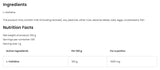 Histidine Powder 100 grams - Nutra Best Europe