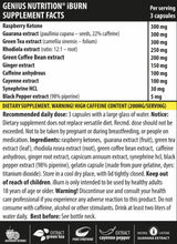 iBurn - 90 capsules - Nutra Best Europe