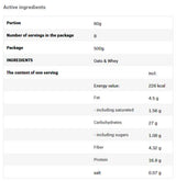 Oats and Whey 500 grams - Nutra Best Europe