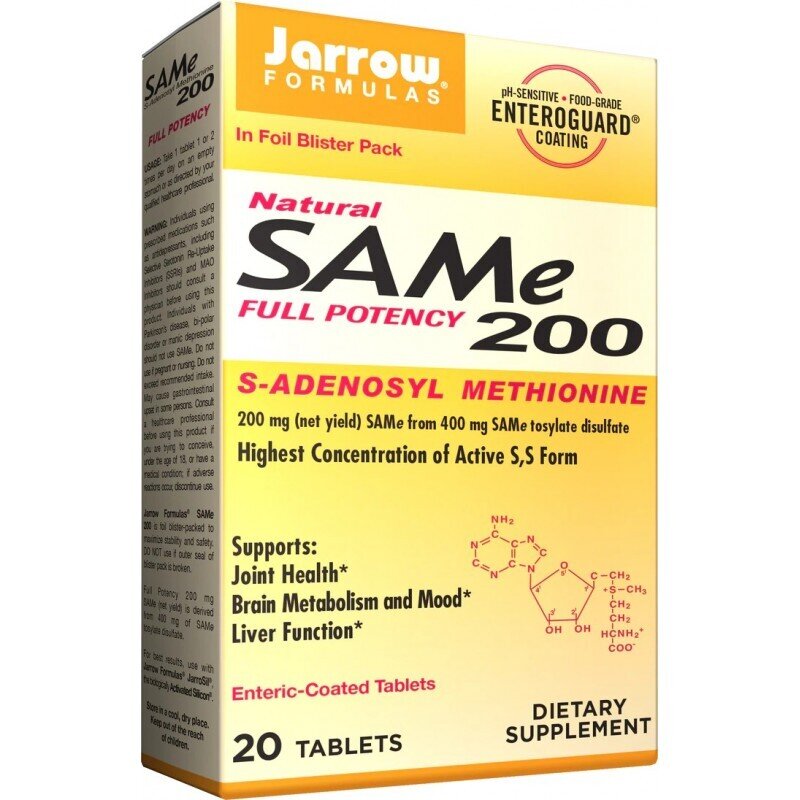 SAM-e 200 mg - 20 tabletta