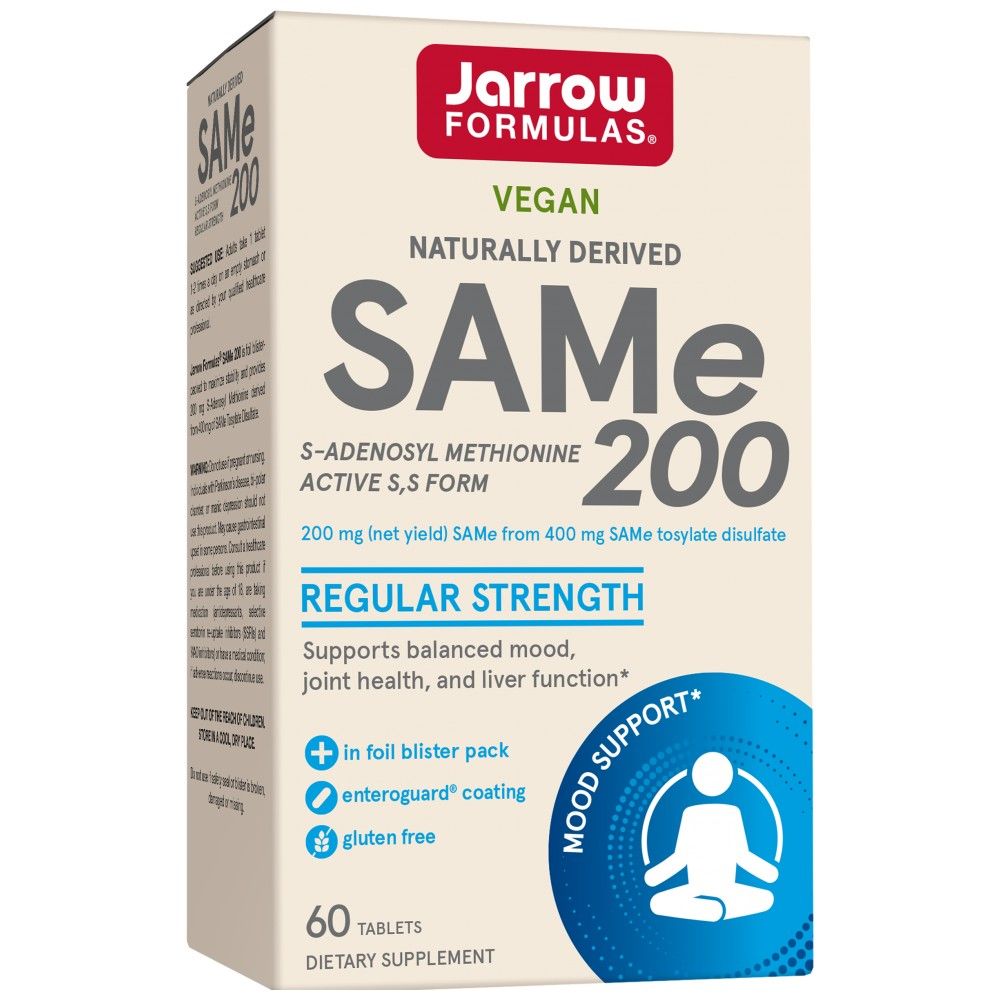 SAM-e 200 mg - 60 tabletta