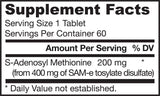 SAM-e 200 mg - 60 tabletta