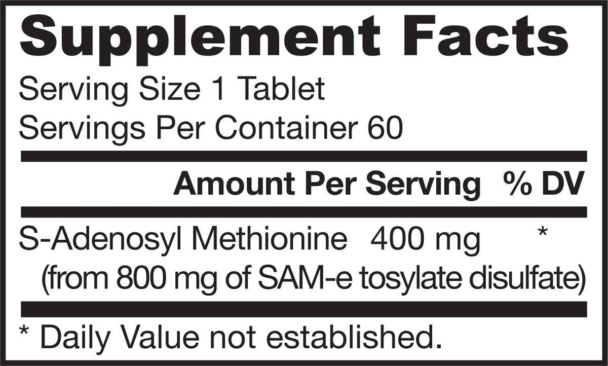 SAM-e 400 mg - 60 tabletta