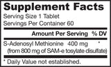 SAM-e 400 mg - 60 tabletta