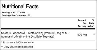 SAMe 400 mg - 30 tabletta