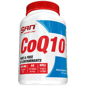 CoQ10 100 mg - 60 capsules - Nutra Best Europe