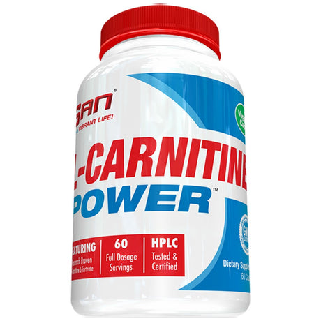 L-Carnitine Power - 60 capsules - Nutra Best Europe