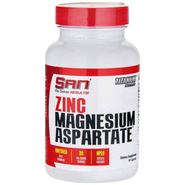 Zinc Magnesium Aspartate - 90 capsules - Nutra Best Europe