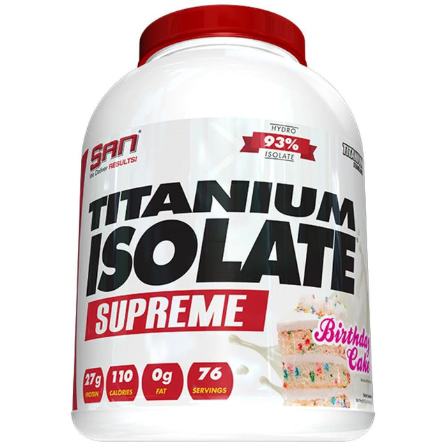 Titanium Isolate Supreme - 2270 grams - Nutra Best Europe