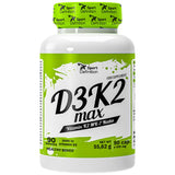 D3 + K2 MAX 90 capsules - Nutra Best Europe