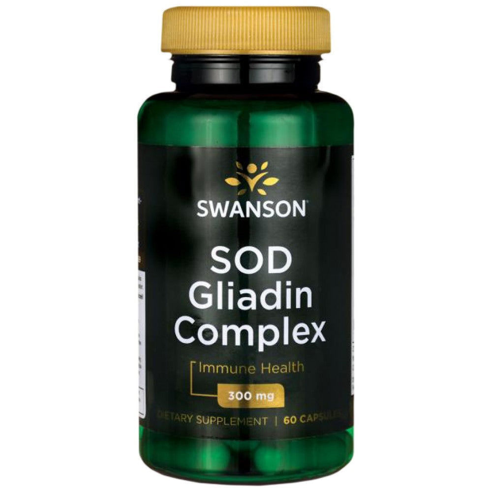 SOD Gliadin Complex 60 capsules - Nutra Best Europe